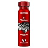 Old Spice Wolfthorn Deodorant Körperspray für Herren 150 ml, 48 h Frische, 0 % Aluminiumsalze, keine weißen Rückstände und gelben Flecken