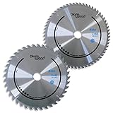 Diamwood Kreissägeblatt HM D. 250 x AL 30 x Stärke 2,8/1,8 mm x Z40-60 Alt für Holz