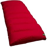LOWLAND OUTDOOR Companion Economy Daunen Deckenschlafsäcke, Rot, 210x80 cm