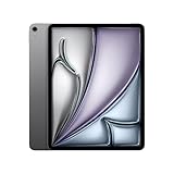 Apple 13' iPad Air (M2): Liquid Retina Display, 128 GB, 12 MP Querformat Frontkamera/12 MP Rückkamera, WLAN 6E, Touch ID, Batterie für den ganzen Tag – Space Grau