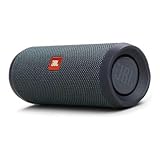 JBL Flip Essential 2 – Tragbarer Bluetooth-Lautsprecher mit wiederaufladbarem Akku – IPX7 wasserdicht – 10 Stunden Akkulaufzeit – In Schwarz