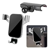 LUNQIN Kfz-Handyhalterung für Toyota Land Cruiser 2024 2025 SUV Land-Cruiser Auto-Innenzubehör Beste Handy-Halterung Handy-Halterung Lade-Navigations-Halterung Bildschirmständer Zubehör