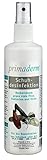 Primaderm Schuhdesinfektion im Spray, Desinfektionsmittel gegen Pilze, Bakterien und Viren in Schuhen, 2x 250ml Sprühflasche