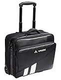 VAUDE Reisegepäck Tuvana 25, innovativer Piloten-Koffer für den Business-Alltag, azure, one Size, 142490100, Schwarz