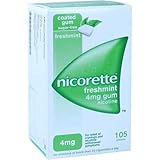 NICORETTE 4 mg freshmint Kaugummi 105 St
