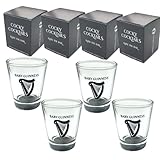 The Spice Specialist Baby Guinness Schnapsgläser, 4 Stück, transparent, 4 Stück