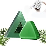 Nature Triangle Shampoo Bar