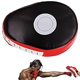 Boxpolster-Handschuhe – Boxpolster-Training | Gebogene, verdickte MMA-Pads, Boxziel, MMA-Pads, Gebogene, verdickte Boxhandschuhe, Schlagpolster, Boxausrüstung, Kick-Shield-Schlaghandschuhe Erwachsene