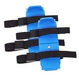 Generisch 1 Paar Schlittschuh Hilfsschuhe Rollschuhe Outdoor Schlittschuhe Schlittschuh Kufenabdeckungen Schlittschuhe Belüftungsschuhe Schlittschuh Schutz Schlittschuh Socken