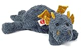 Teddy Hermann Herzekind 93944 Drache Lottie 48 cm, Kuscheltier