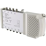Renkforce RF-STS-380 SAT Multischalter Eingänge (Multischalter): 5 (4 SAT/1 terrestrisch) Teilnehmer-Anzahl: 8 Quad-LNB