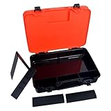 Köderbox, doppellagig, Organizer, Köderbox für alle Jahreszeiten, für Fluss, See, , Meer