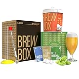 Hopline Bierbrauset Helles - Bier selber brauen - 5 Liter - Biergeschenk - Geschenke für Männer, Väter, Freunde - Geburtstagsgeschenk - Geschenkideen für Männer- Bier- Geschenke für Männer