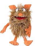 Living Puppets W780 Handpuppen, Orange, 35cm
