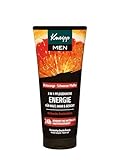 Kneipp MEN 3 in 1 Pflegedusche Energie - Duschgel für Männer - Für Haut, Haar & Gesicht - Mit natürlichem ätherischem Blutorangenöl und dem Extrakt aus schwarzem Pfeffer - 200 ml