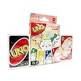 AYVRUOP Chikawa UNO - Kartenspiel, für die ganze Familie und Fans ab 7 Jahren