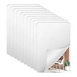 Acryl Klebespiegel, 10 Stück 15x10cm Selbstklebende Spiegel Flexibler Spiegelfliesen Selbstklebend Bruchsicher Spiegel Kleben Spiegelfolie Wandspiegel zum Aufkleben Klebespiegel für Schrank