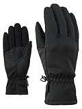 Ziener Damen Importa Lady Gloves Multisport Funktions Outdoor handschuhe Winddicht Atmungsaktiv, black, 7
