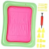 VICASKY 17st Sandform Sandförmchen S Spielsachen Kreative Sandspielsachen Plastik