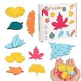 Ancsttu Formen Spielzeug | Holzpuzzle Für Formen & Figuren Steckspiel - Pädagogisches Feinmotorik-Training Mit Naturerkennung & Logischem Denken | Naturerkennungsspiel Für Vorschulkinder