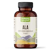 ALA – Alpha-Liponsäure Kapseln 500 mg | 120 Stück – 4 Monate Vorrat – hochdosiert & vegan | Dorado Superfoods®