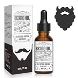 Eazerom 06 Bartöl,30ml Bart Öl für die Bartpflege,Macht Weich,Schützt und Stärkt,Moisturizer Beard Oil for Men,Verleiht Glanz und Geschmeidigkeit für ein Gepflegtes Bartgefüh, Bart Weichmache