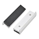 LTIENBST Magnetische Schraubstockbacken, weiche Backen, 10,2 cm, weiche Backen, passend für 10,2 cm Kurt-Schraubstockbacken für Schraubstock