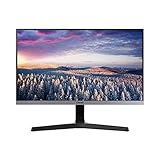 Samsung FHD Monitor S24R35AFHU, 24 Zoll, VA-Panel, Full-HD Auflösung, AMD FreeSync, Reaktionszeit 5 ms, Bildwiederholrate 75 Hz, Dunkelblau/Grau