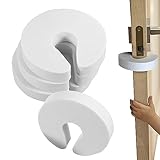 Schaumstoff-Türstopper, Stopper Guard Pinch Door, Sicherheitstürstopper, Klemmschutz, weicher Schaumstoff-Fingerschutz für Kleinkinder, für Schrankschubladentüren Uozonit