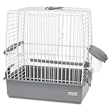 GarPet Vogelkäfig Transport Ausstellung Box Käfig mit Zubehör Wellensittich Weekend