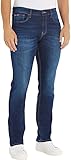 Tommy Jeans RYAN REG STRGHT ASDBS Jeanshosen Herren, Blau (Aspen Dark Blue Stretch), 34W / 32L