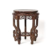 Holzständer, Hühnerflügel, Blumentopf, Ornamente, Basis, Balkon, Blumentisch, Blumenständer, Wohnzimmer, chinesisches Aquarium, Regal, Garten, Pflanzenständer, Präsentationsständer