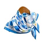 Dasbsug Bandana, Taschentuch, Schal, weich und bequem, geeignet für Wandern, Camping, Radfahren, Unisex, Halstuch, Kopftuch, buntes Einstecktuch, Fj9533, Einheitsgröße