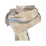 Schal Damen Herbst Karo Herbst Winter Halstuch Weich Warm Winterschal XXL Lang Frauen Elegant Plaid Kuschelig Deckenschal Schlupfschal Scarf Hijab Dicke Großer 2023 Deckenschal Winterschal