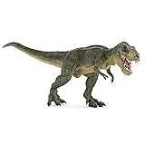 Papo 55027 - Laufender T-Rex, Spielfigur, grün