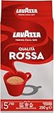Lavazza Gemahlener Kaffee - Qualità Rossa - 1er Pack (1 x 250 g)