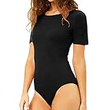 Fulidngzg Shapewear Damen Bauchweg Set Grosse Grössen Sexy Body Ballettanzug Transparent String Eng Body Shaper Spitze Lang Ganzkörper Bodysuit Elegant Push Up Rückenfrei Stark Formend Damenbody