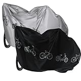 Lahnaokfis 2 Pack Fahrradgarage, Fahrradabdeckung, Fahrradgarage FahrräDer, Regenschutz Fahrrad, Fahrradabdeckung Wasserdicht, Fahrrad Abdeckplane, Fahrradplane, Fahrrad Garage, FahrradschutzhüLle