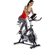 Sportstech Ergometer Heimtrainer mit 22KG Schwungrad & Multiplayer APP | Hometrainer Fahrrad für Zuhause | Trainingsgeräte für das Ausdauertraining | Fitness Exercise Bike SX200