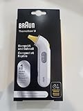 Braun ThermoScan 3 Infrarot Ohrthermometer IRT3030