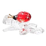 HOMOCONO Kristallwesen bürodeko büro Dekoration car Decoration Office Decoration wohnaccessoires Mini-Dekor dekoratives Tier mundgeblasene Figuren Heimdekoration Tierstatue aus Kristall