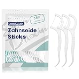 SternDasein 150 Stück Einweg Zahnseide - Zahnpflege Zahnstocher zur Entfernung von Plaque und Speiseresten