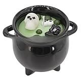 Halloween-Kerzen mit Duft – Sojawachs- , Deko-Kerzen, Hexentopf, Halloween-Mittelstück für Kamin, Esstisch, Badezimmer, Schlafzimmer, festlicher für und Partynächte