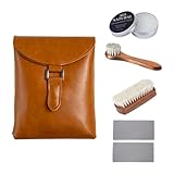 Ledermöbelsalbe | Lederpflegeset | Möbelreparaturset | Ledermöbel Revitalisierungsset, Ledermöbel Refurbishing Balsam, Lederpflege und Restaurierungsset