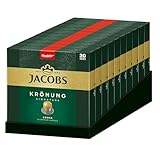 Jacobs Kaffeekapseln Krönung Crema, Intensität 6/12, 10 x 20 Getränke, Nespresso* kompatible Kaffee Kapseln, 200 Kapseln