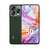 ZTE Blade V70 Vita Smartphone, 6,7'FHD+ Display (120Hz), 50MP Hauptkamera, 5000mAh Akku, 4GB RAM + 256GB Speicher, Handy ohne Vertrag, Android 14, Dual SIM, Grün