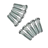 Radbolzen Muttern Kompatibel Mit Acura Für Integra 1986-2001 Rad- Und Lagerbefestigungsbolzen Ersatz Autoteile Nabenschrauben OEM:90113SJK901 90113STKA01