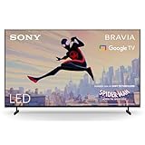 Sony BRAVIA, KD-75X80L, 75 Zoll Fernseher, LED, 4K HDR, Google TV, Smart TV, Works with Alexa, BRAVIA CORE, TRILUMINOS PRO, Gaming-Menü