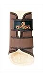 Kentucky Dressurgamaschen vorne, Full | Braun