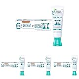 Sensodyne ProSchmelz Repair Zahnpasta, tägliche Zahnpasta mit Fluorid, 1x75ml, repariert nachweislich durch Säuren geschwächten Zahnschmelz (Packung mit 4)